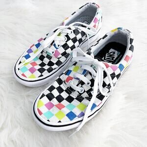Vans MoMA Comfycush Era Brand Checkered Sneaker Unisex